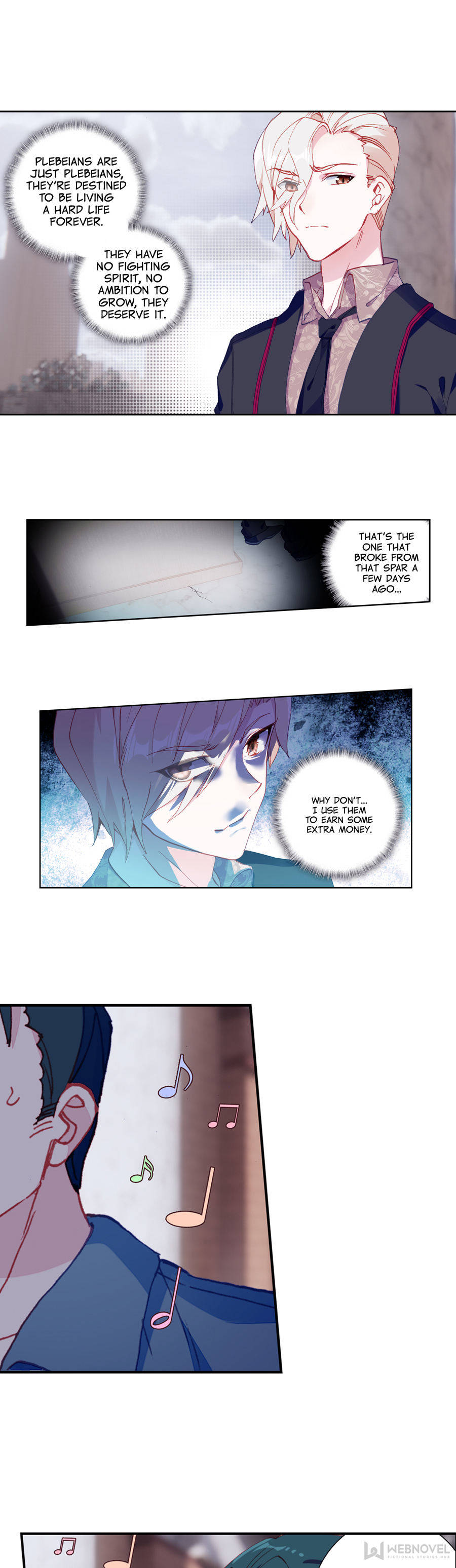 Read Swallowed Star EN Manga Online