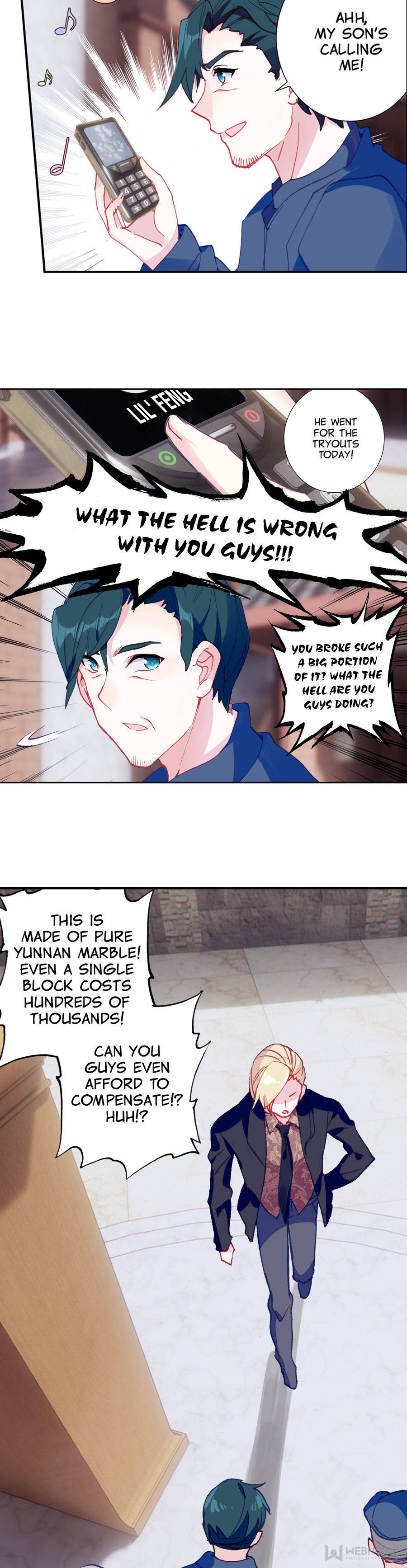 Read Swallowed Star EN Manga Online