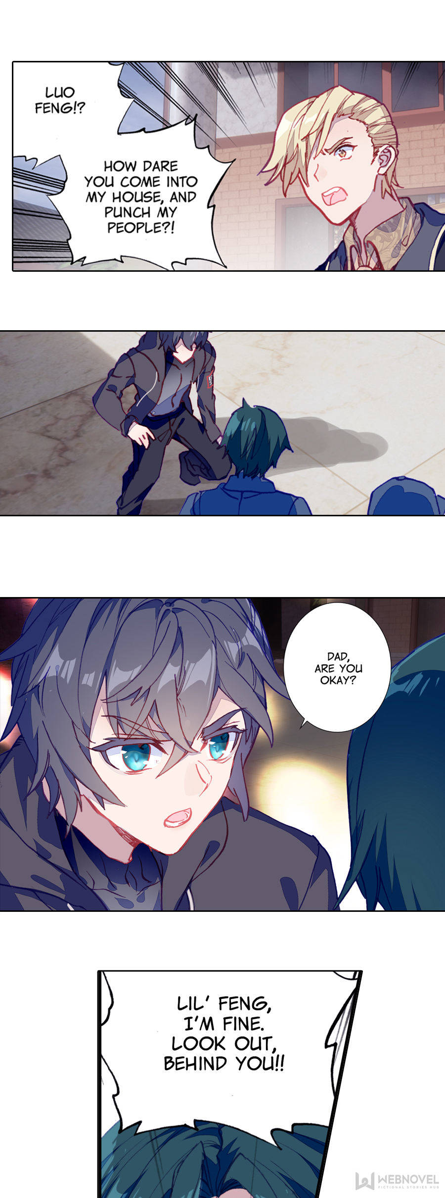 Read Swallowed Star EN Manga Online