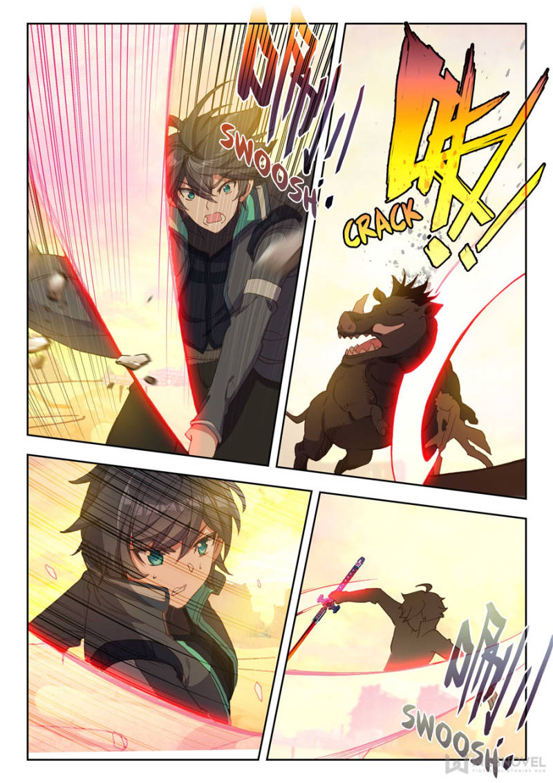 Read Swallowed Star EN Manga Online