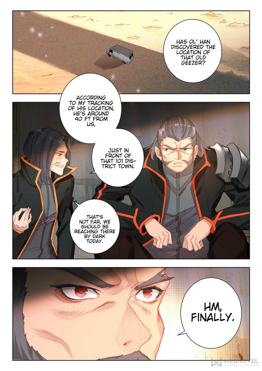 Read Swallowed Star EN Manga Online
