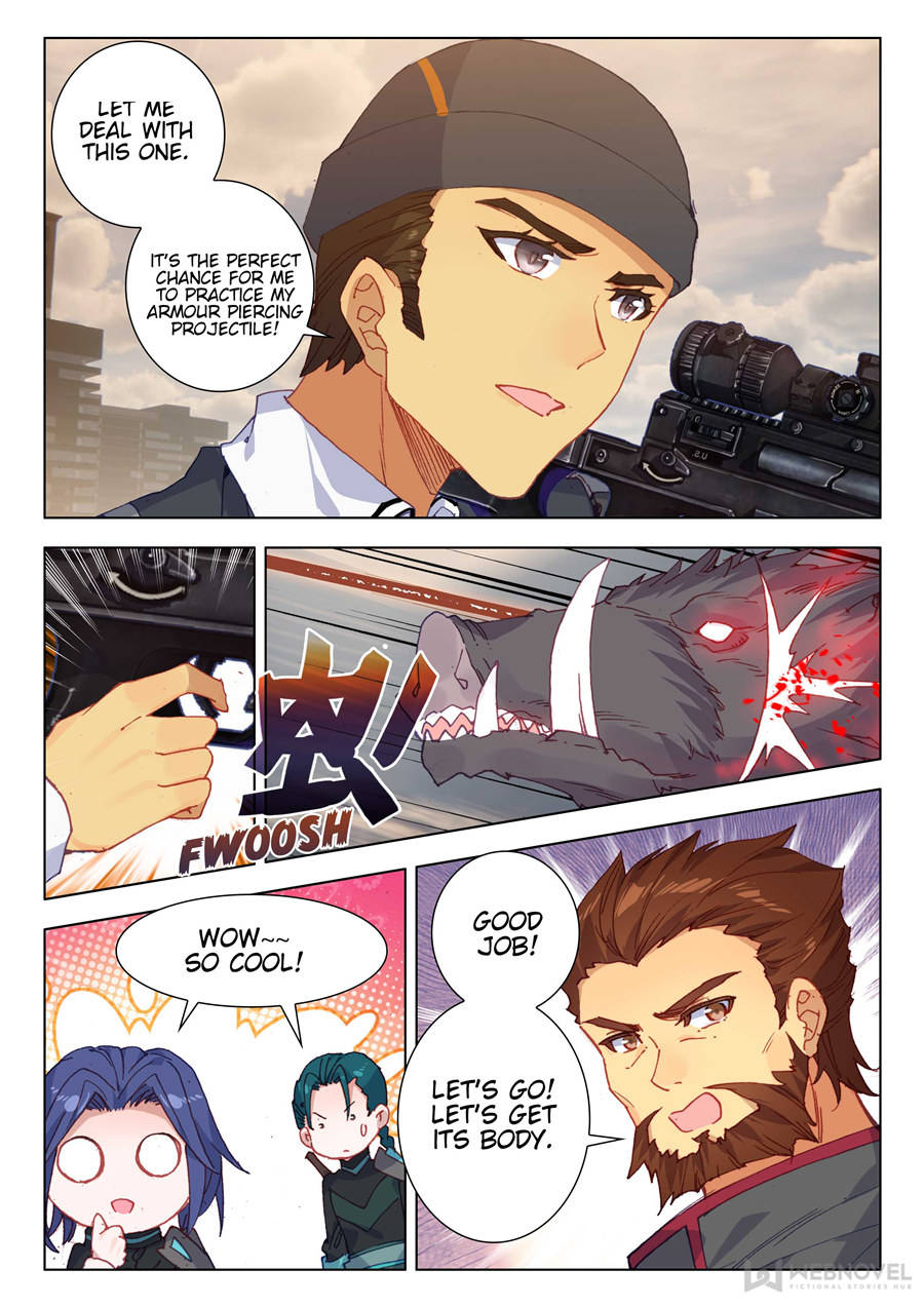 Read Swallowed Star EN Manga Online