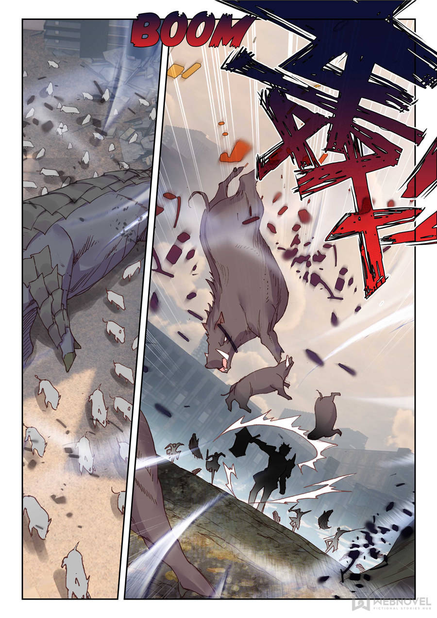 Read Swallowed Star EN Manga Online