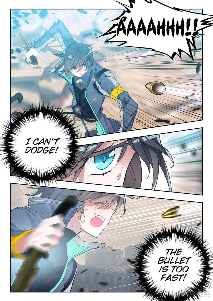 Read Swallowed Star EN Manga Online