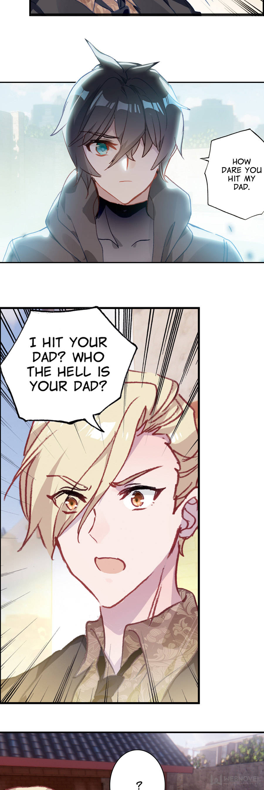 Read Swallowed Star EN Manga Online