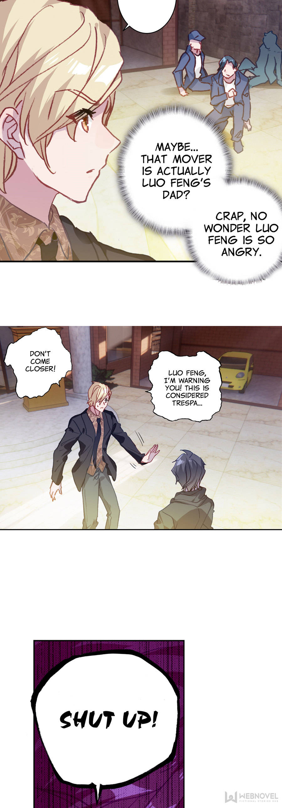 Read Swallowed Star EN Manga Online