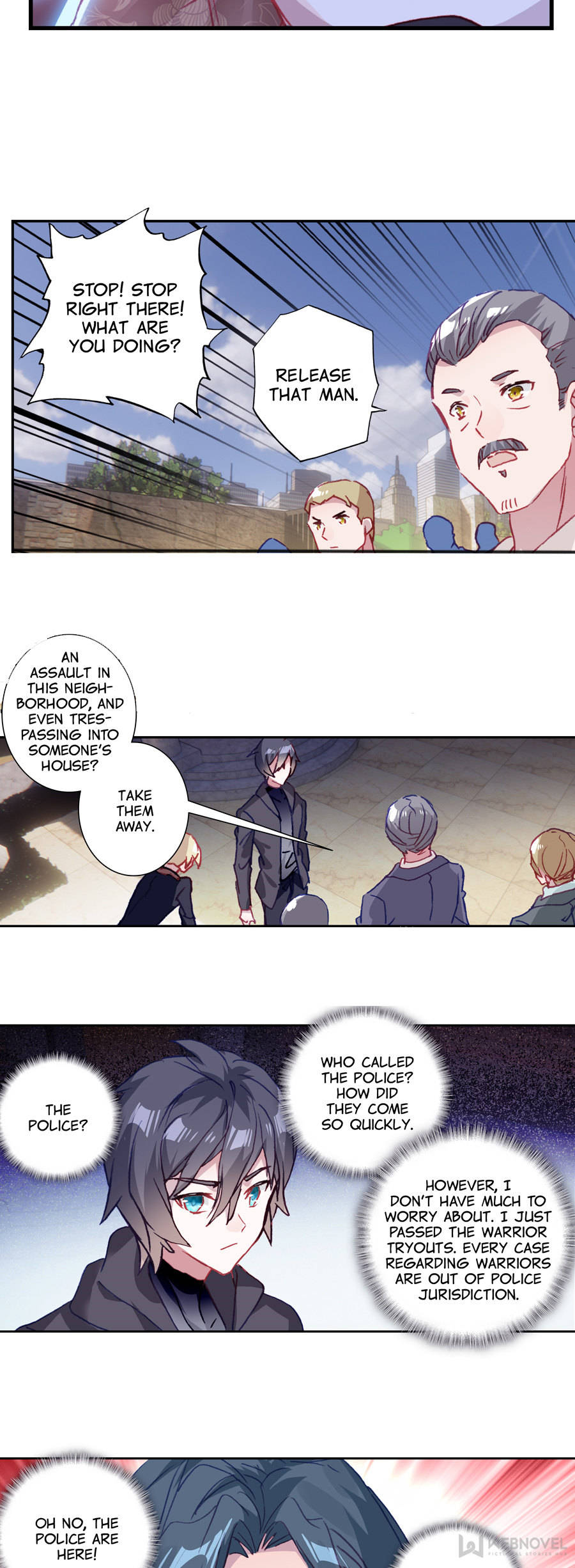 Read Swallowed Star EN Manga Online