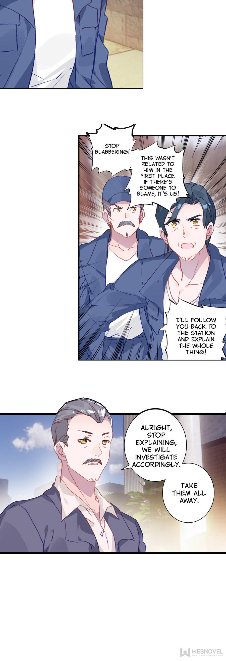 Read Swallowed Star EN Manga Online