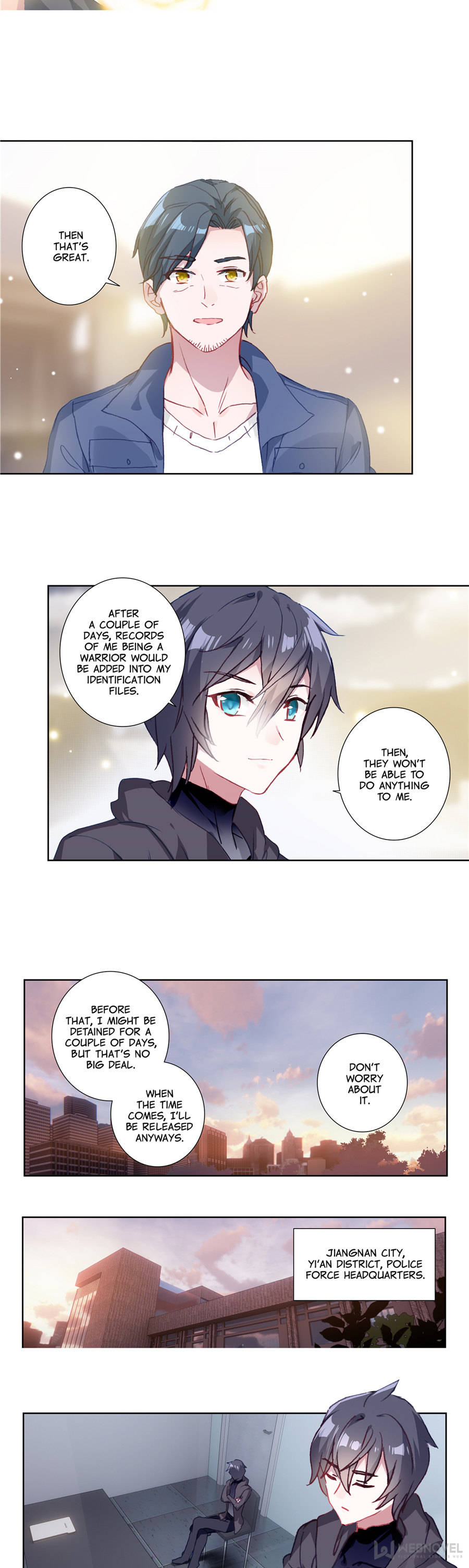 Read Swallowed Star EN Manga Online