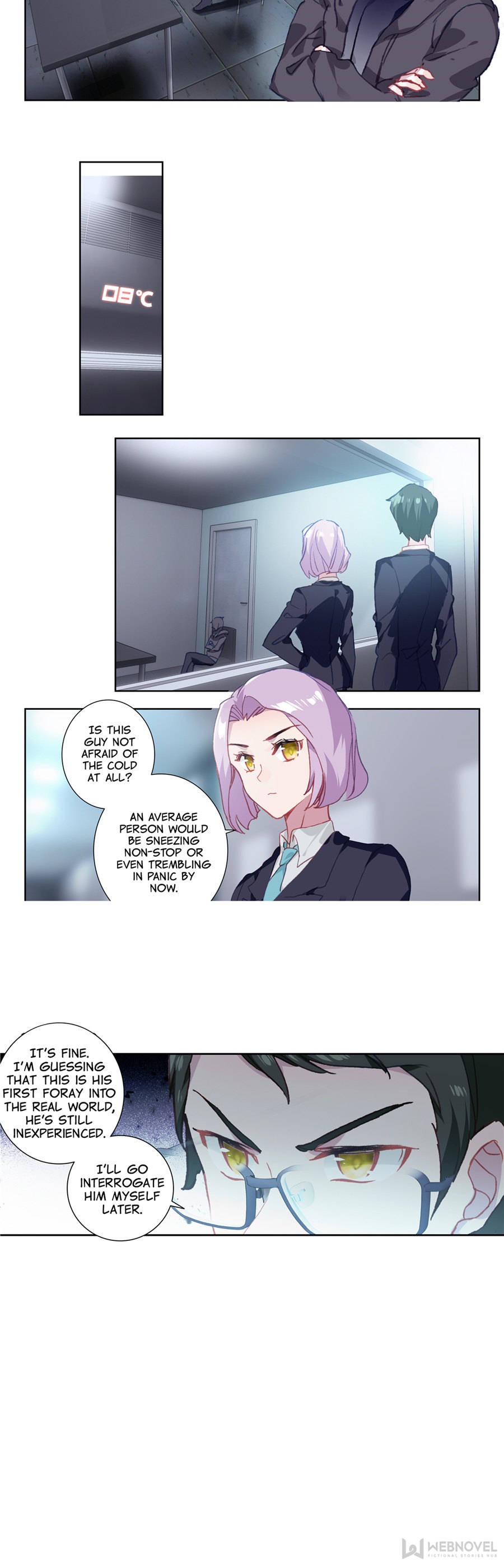Read Swallowed Star EN Manga Online