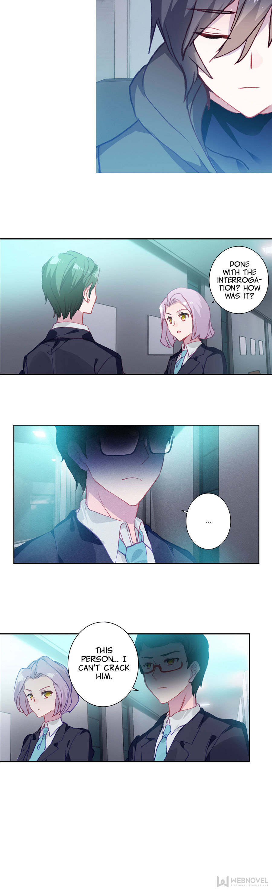 Read Swallowed Star EN Manga Online