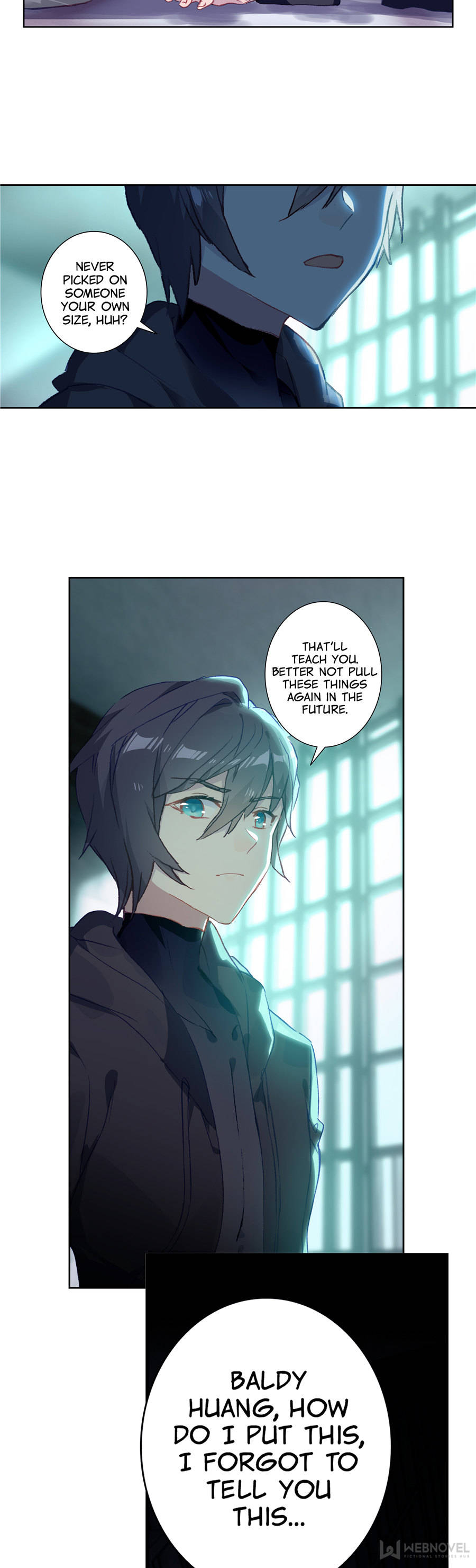 Read Swallowed Star EN Manga Online