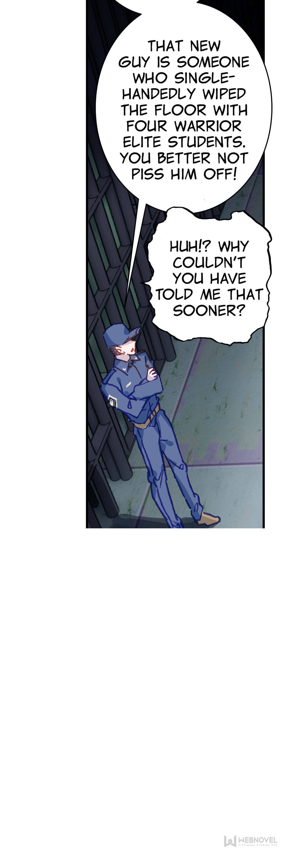 Read Swallowed Star EN Manga Online