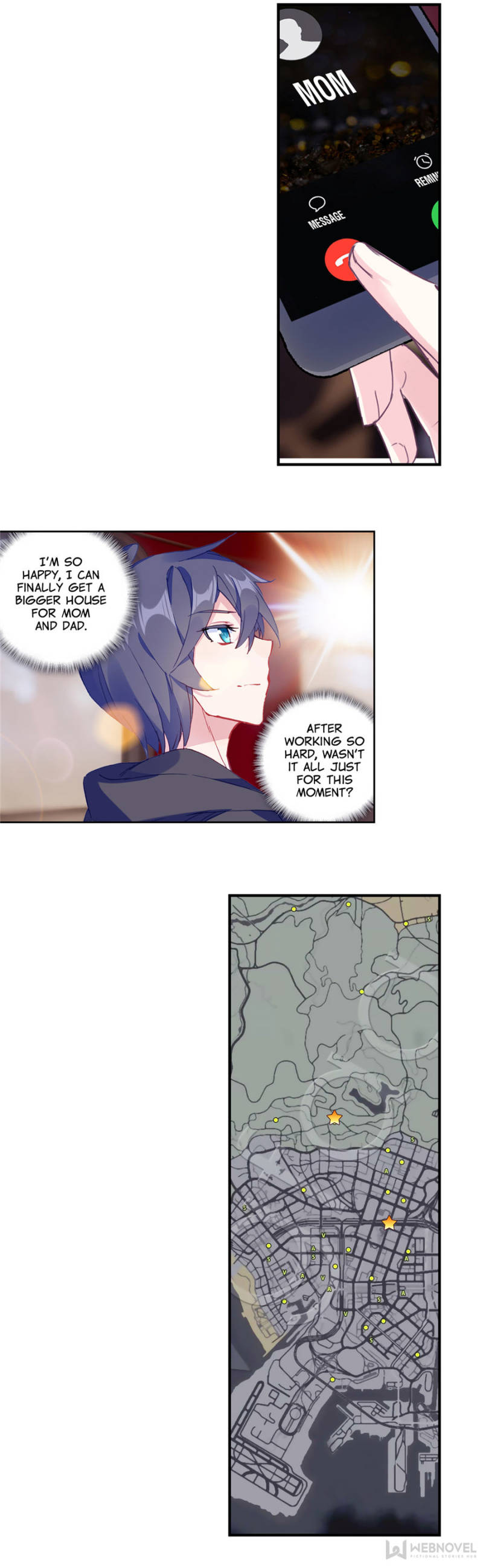 Read Swallowed Star EN Manga Online