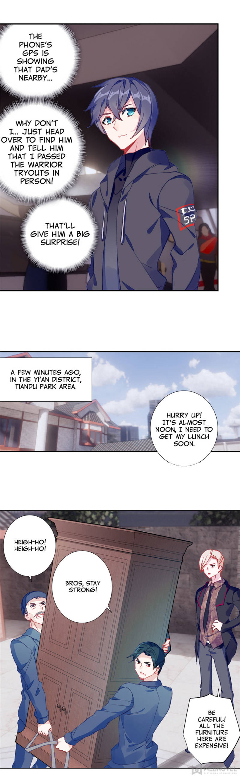 Read Swallowed Star EN Manga Online