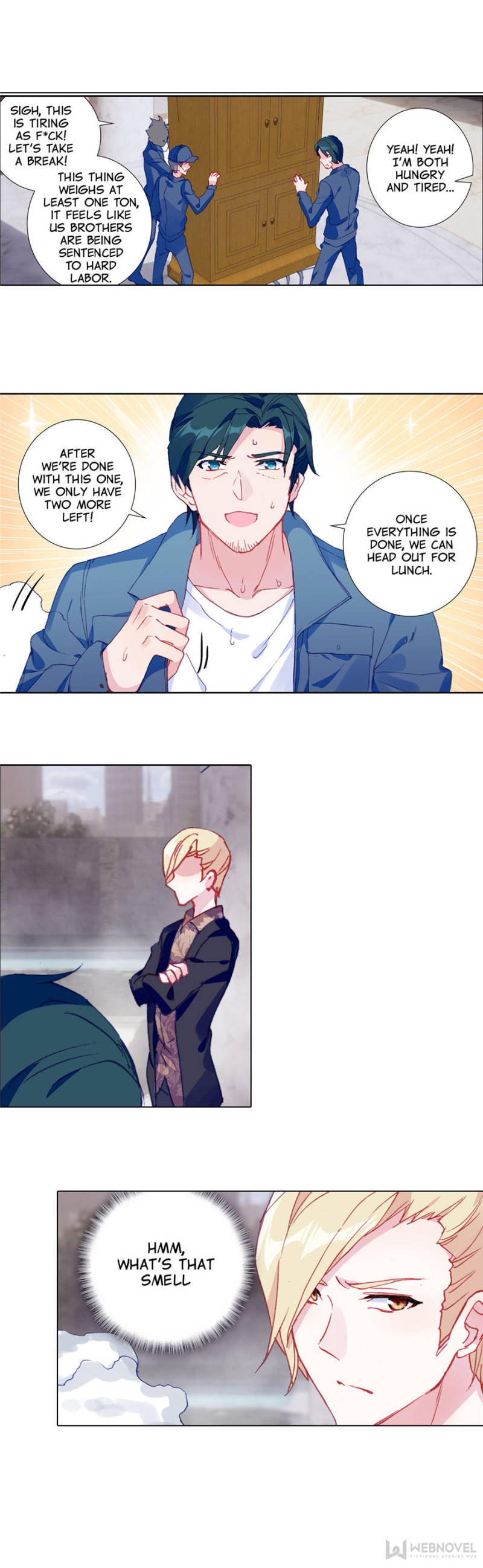 Read Swallowed Star EN Manga Online