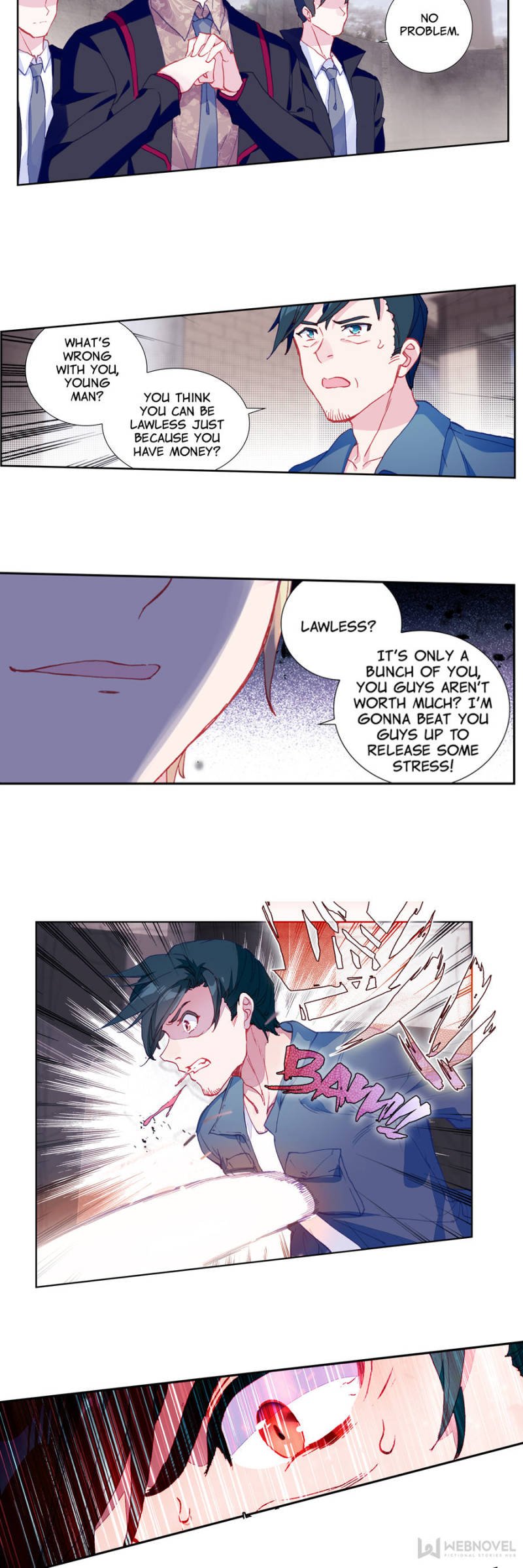 Read Swallowed Star EN Manga Online