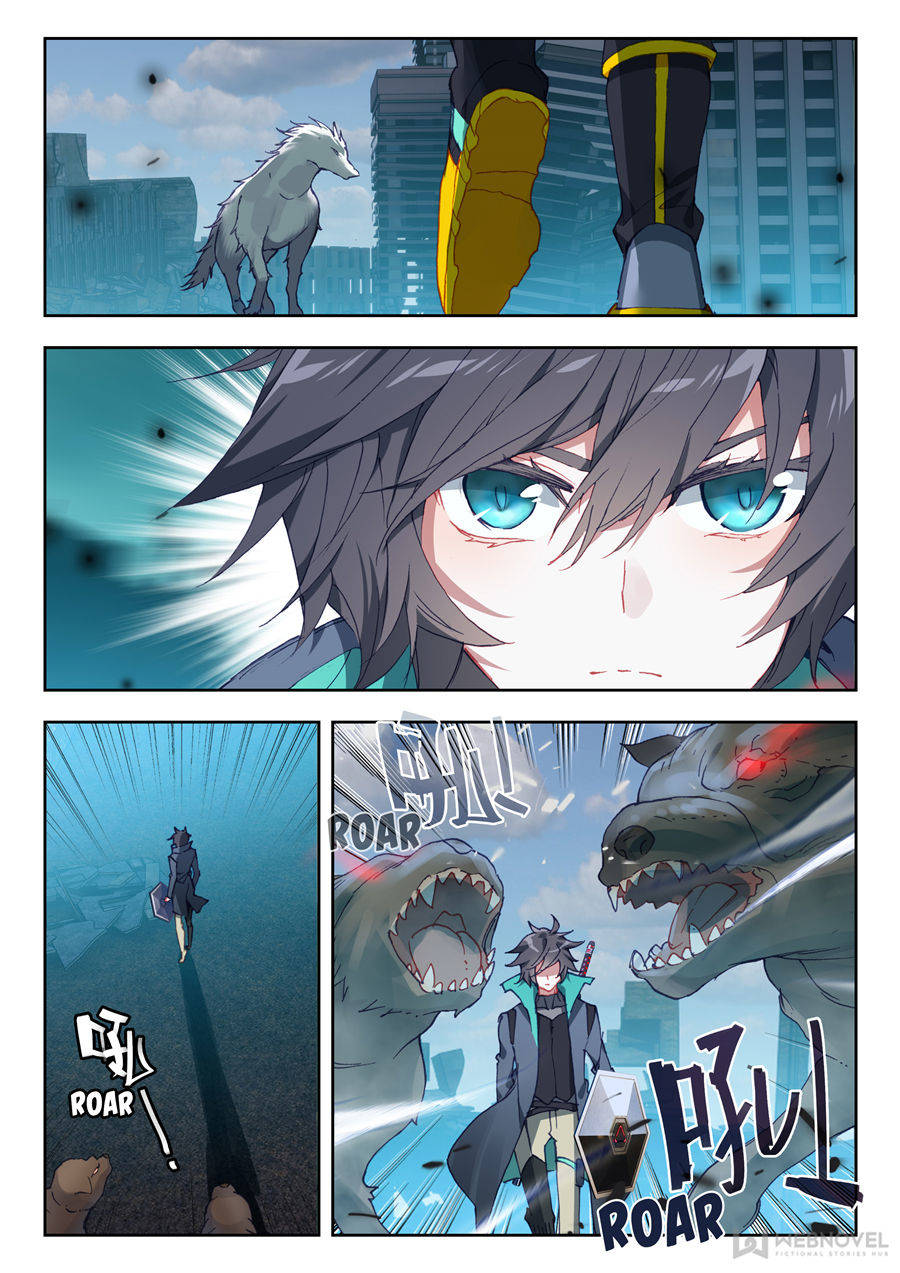 Read Swallowed Star EN Manga Online
