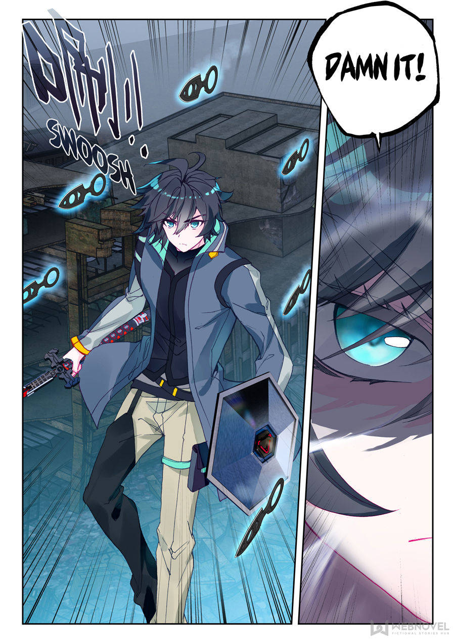 Read Swallowed Star EN Manga Online