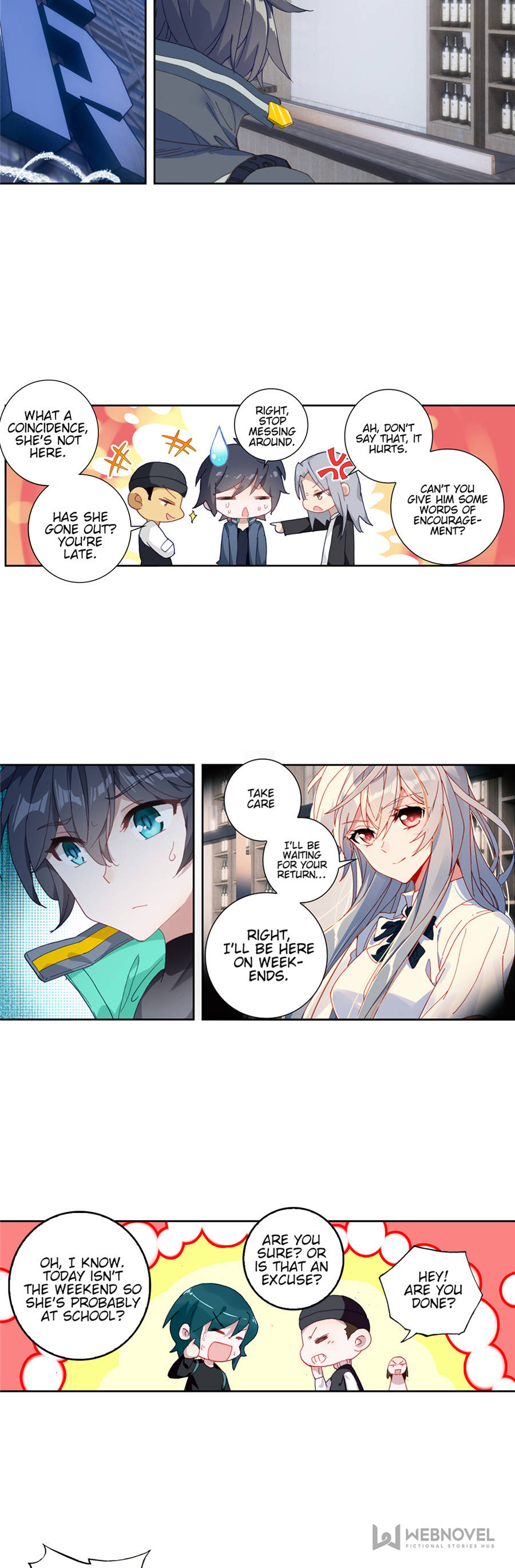 Read Swallowed Star EN Manga Online