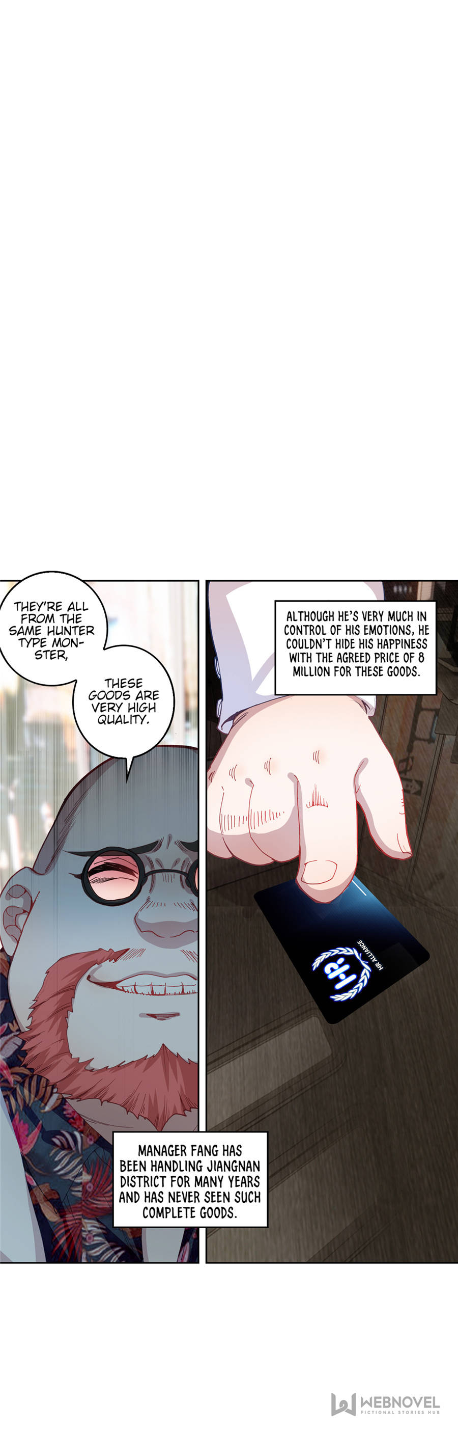 Read Swallowed Star EN Manga Online