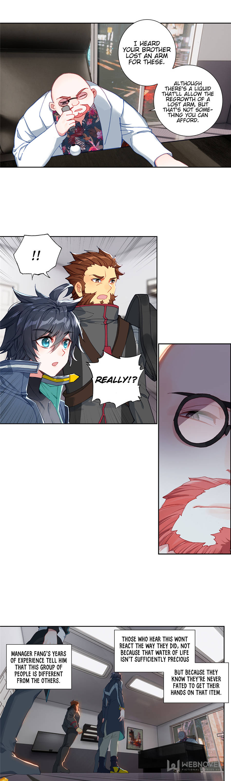 Read Swallowed Star EN Manga Online