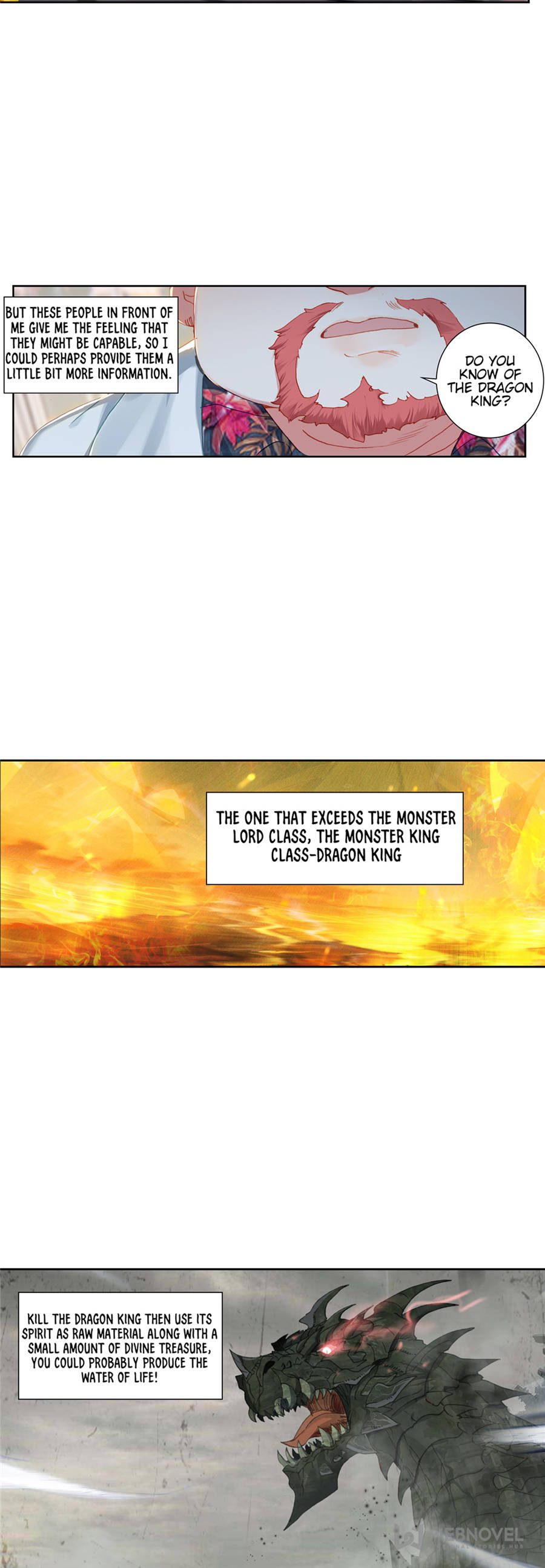 Read Swallowed Star EN Manga Online