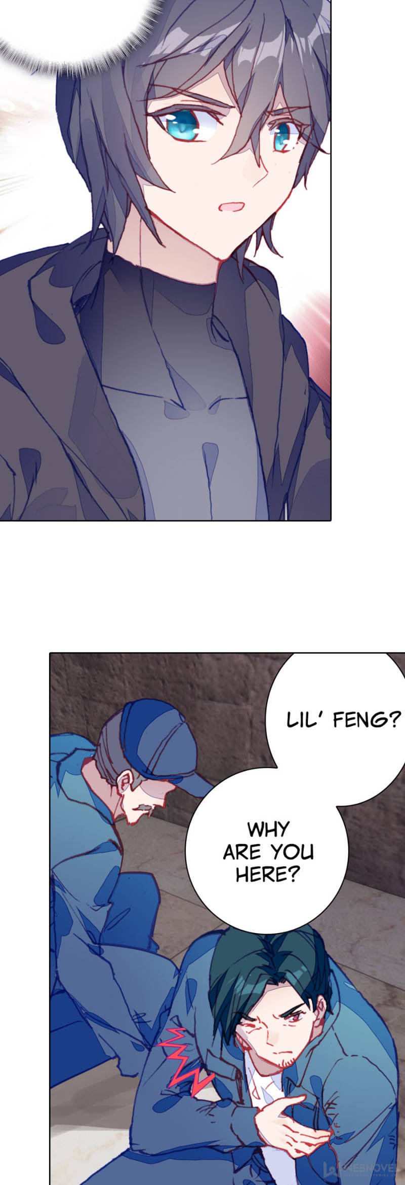 Read Swallowed Star EN Manga Online