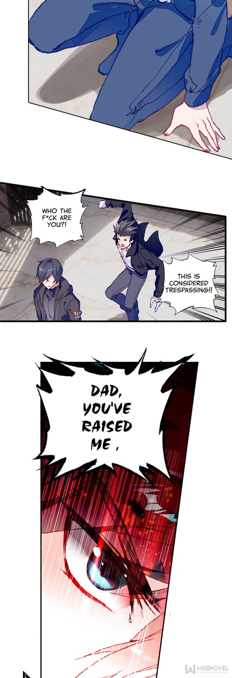 Read Swallowed Star EN Manga Online