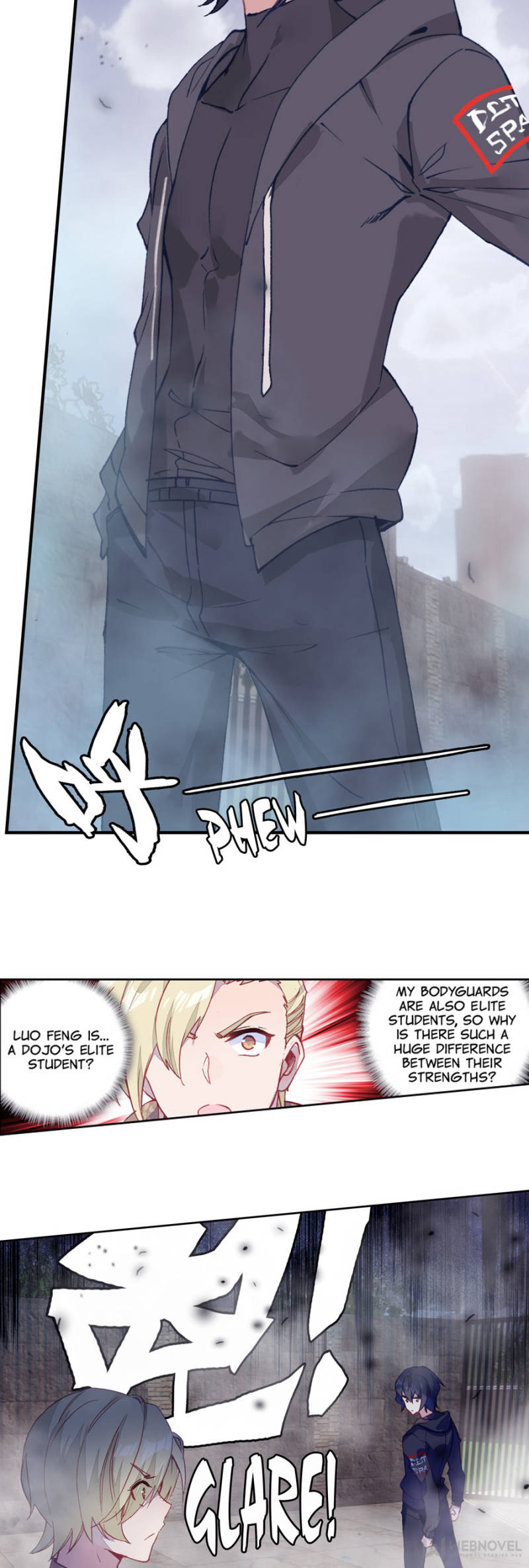 Read Swallowed Star EN Manga Online