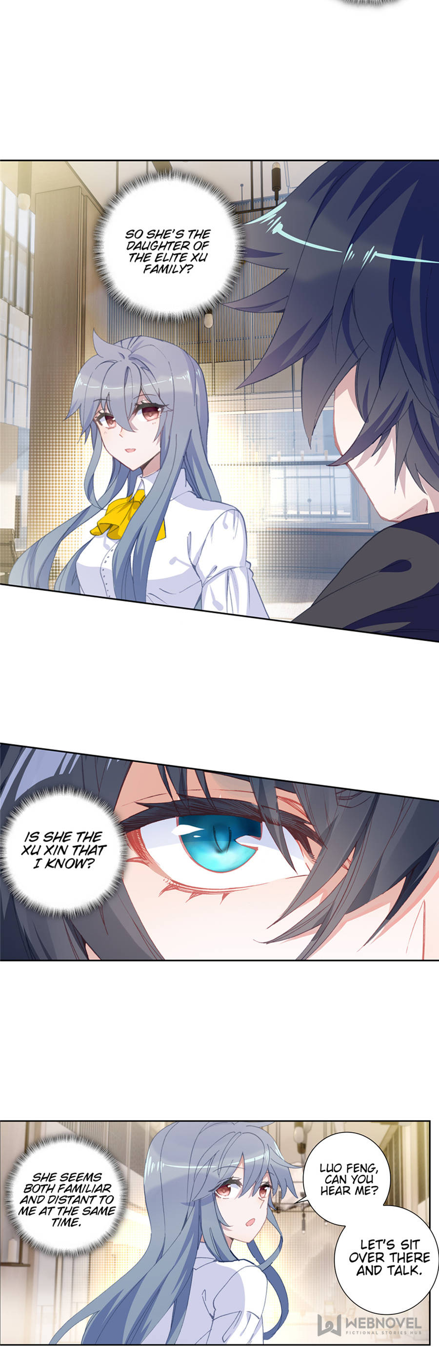 Read Swallowed Star EN Manga Online
