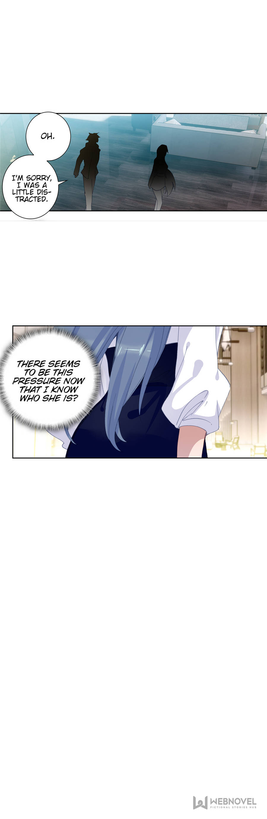 Read Swallowed Star EN Manga Online