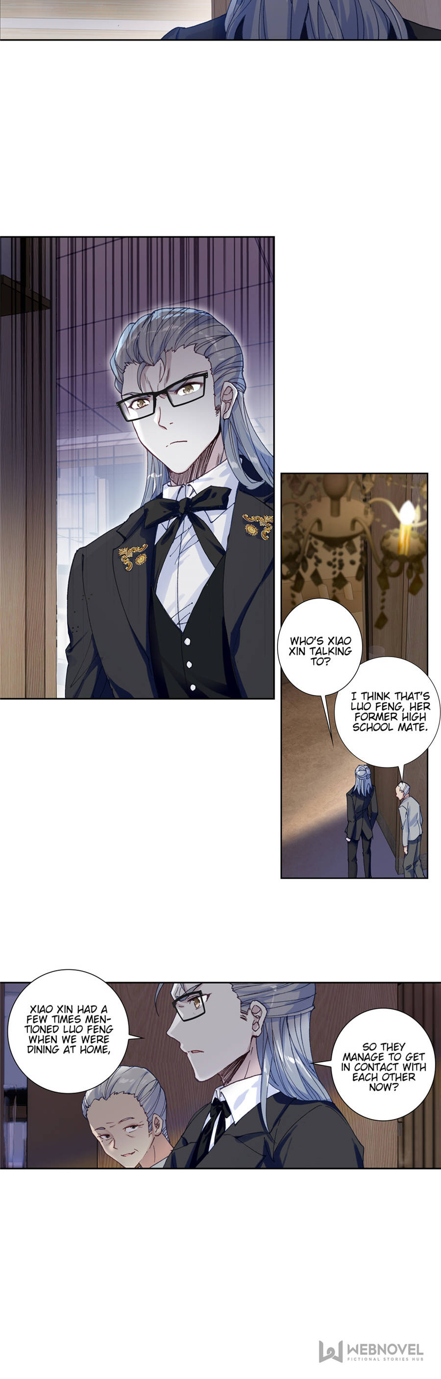 Read Swallowed Star EN Manga Online