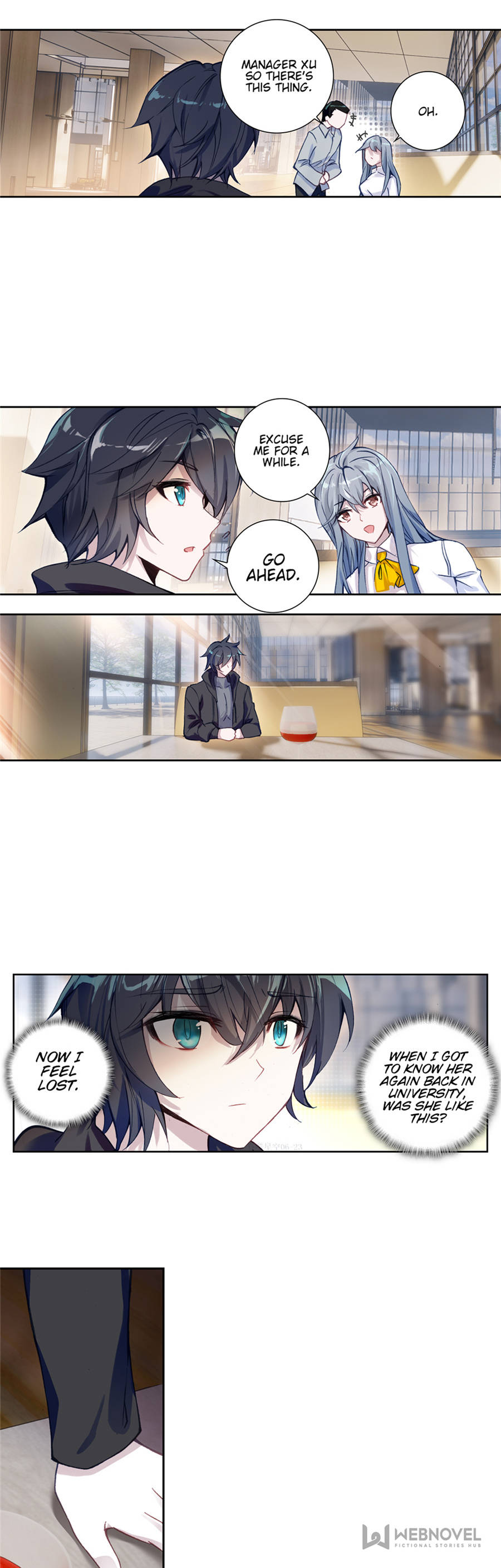 Read Swallowed Star EN Manga Online