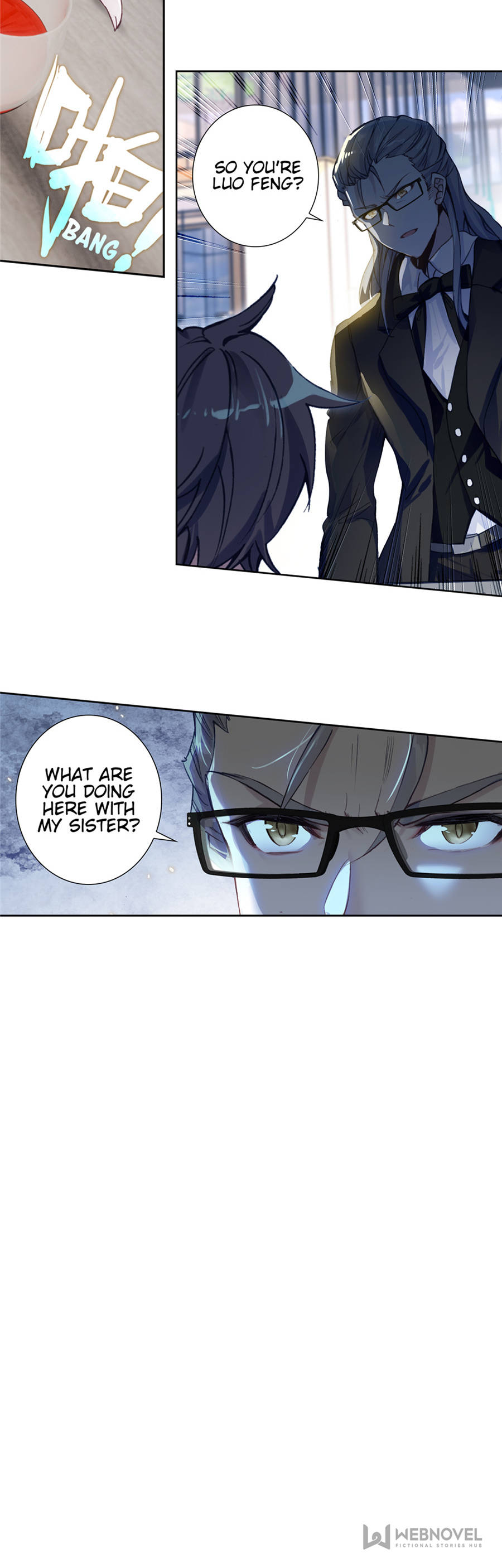 Read Swallowed Star EN Manga Online