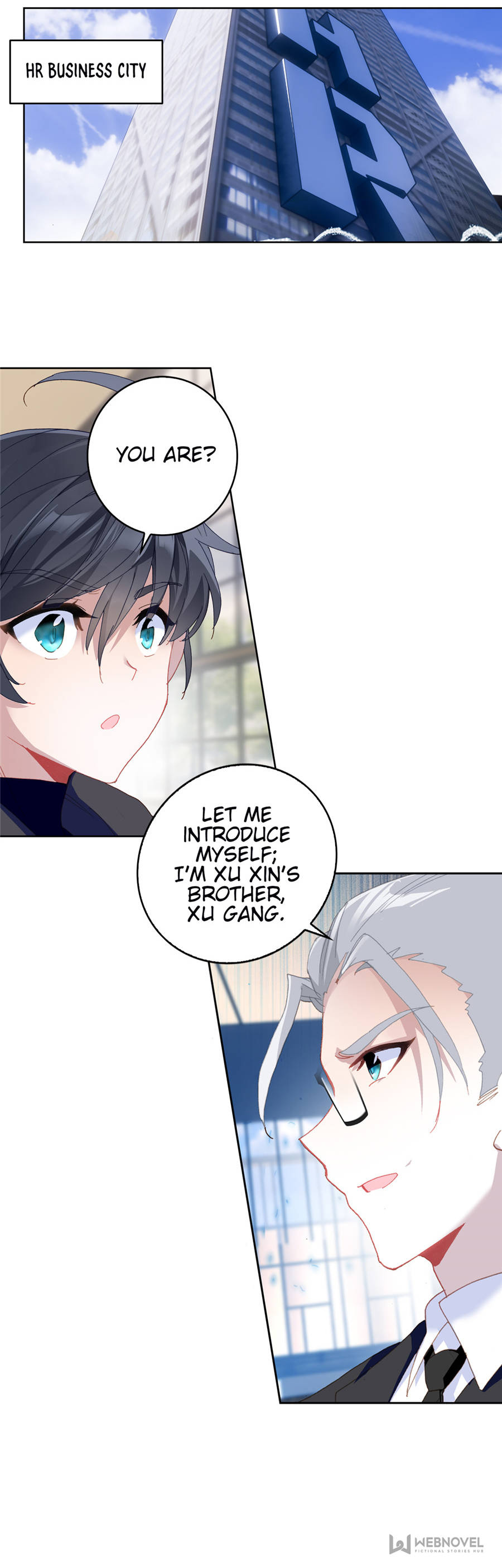 Read Swallowed Star EN Manga Online