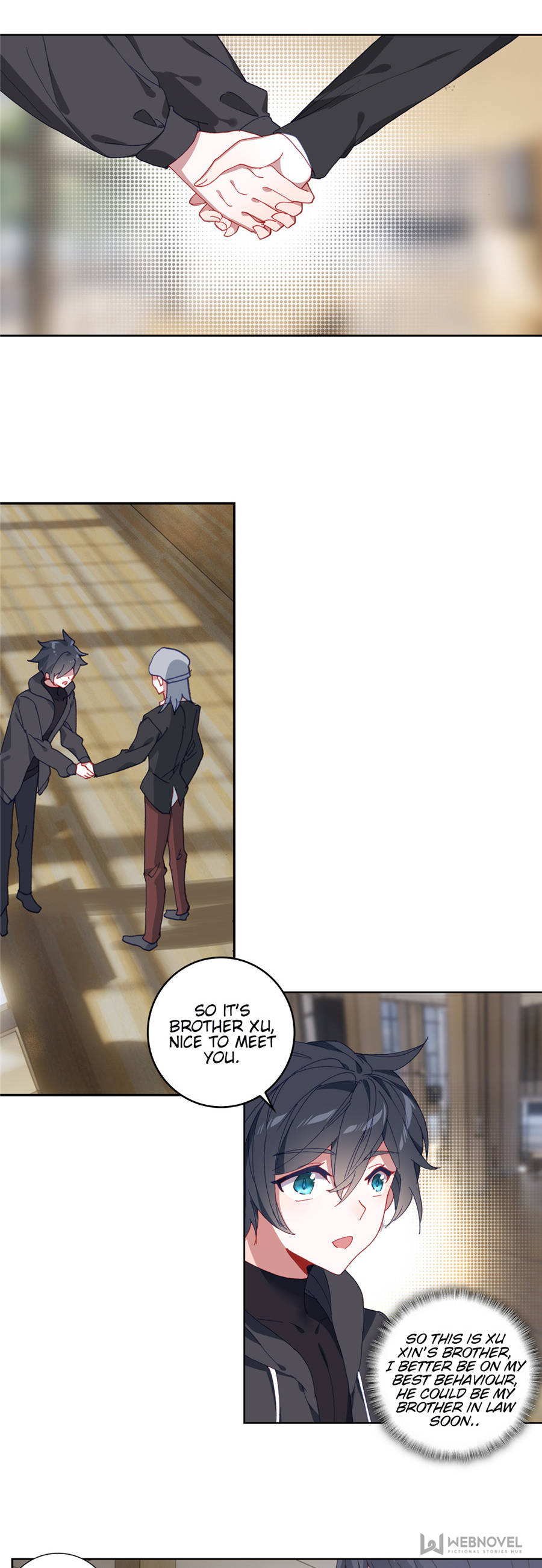 Read Swallowed Star EN Manga Online