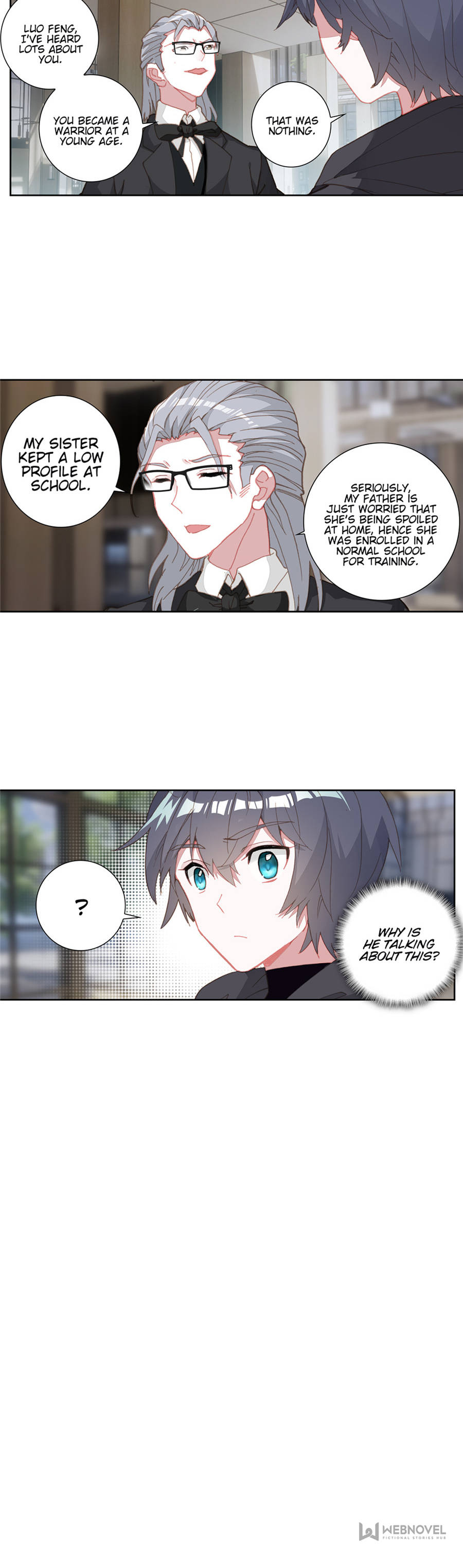 Read Swallowed Star EN Manga Online