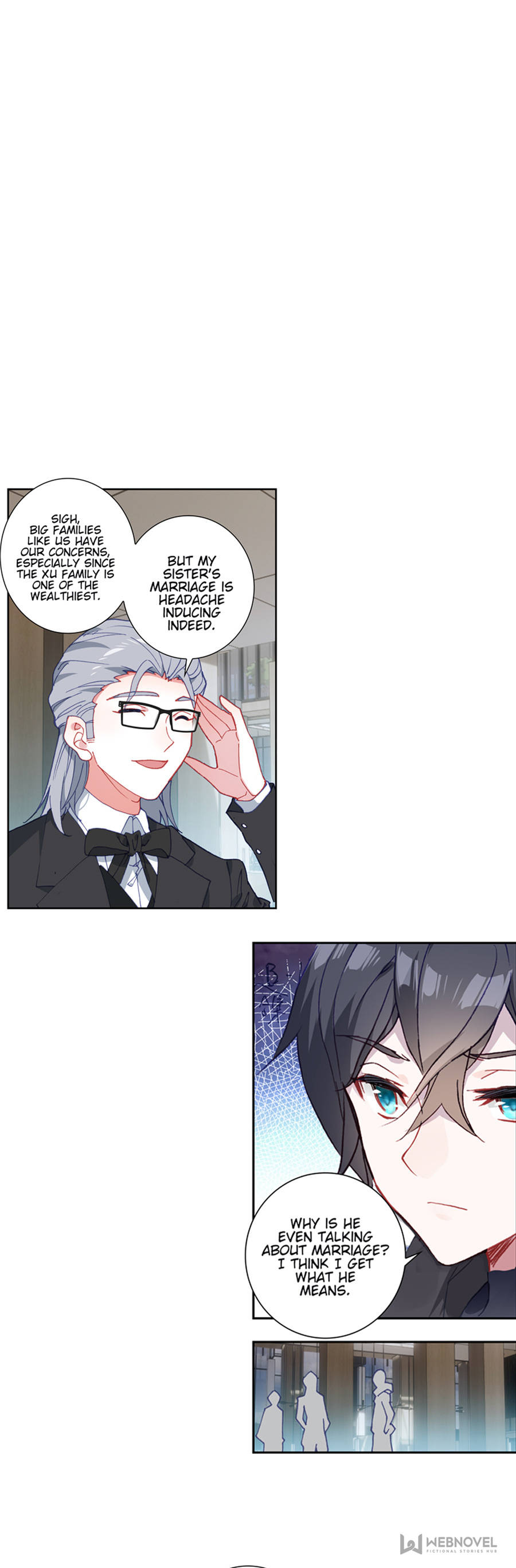 Read Swallowed Star EN Manga Online