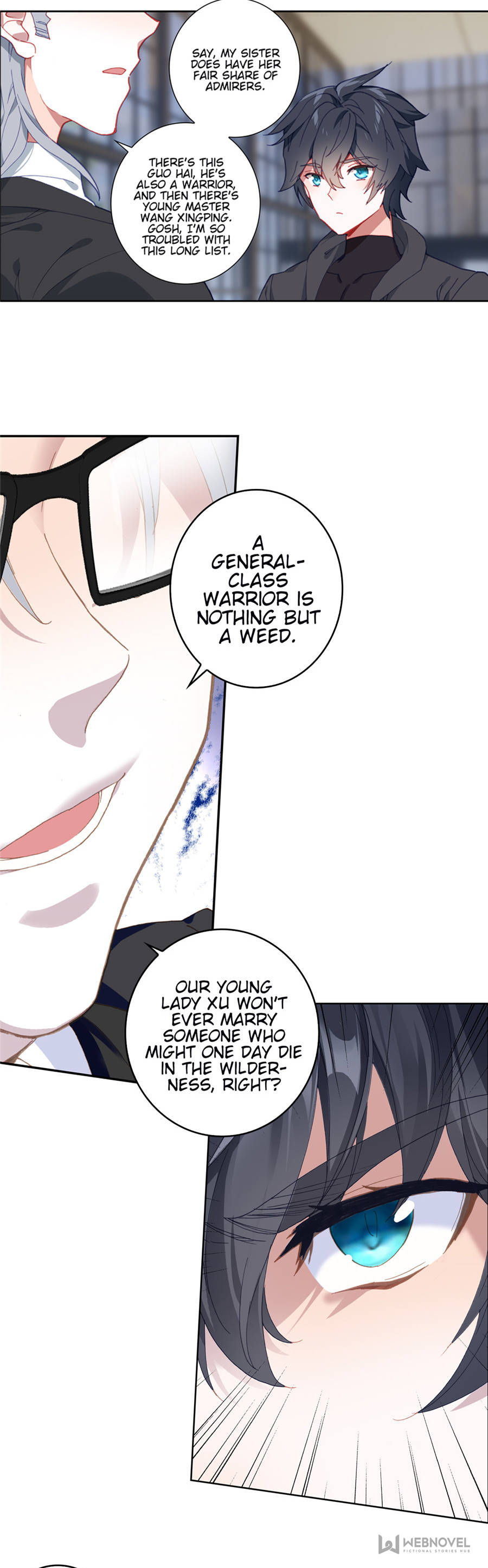 Read Swallowed Star EN Manga Online