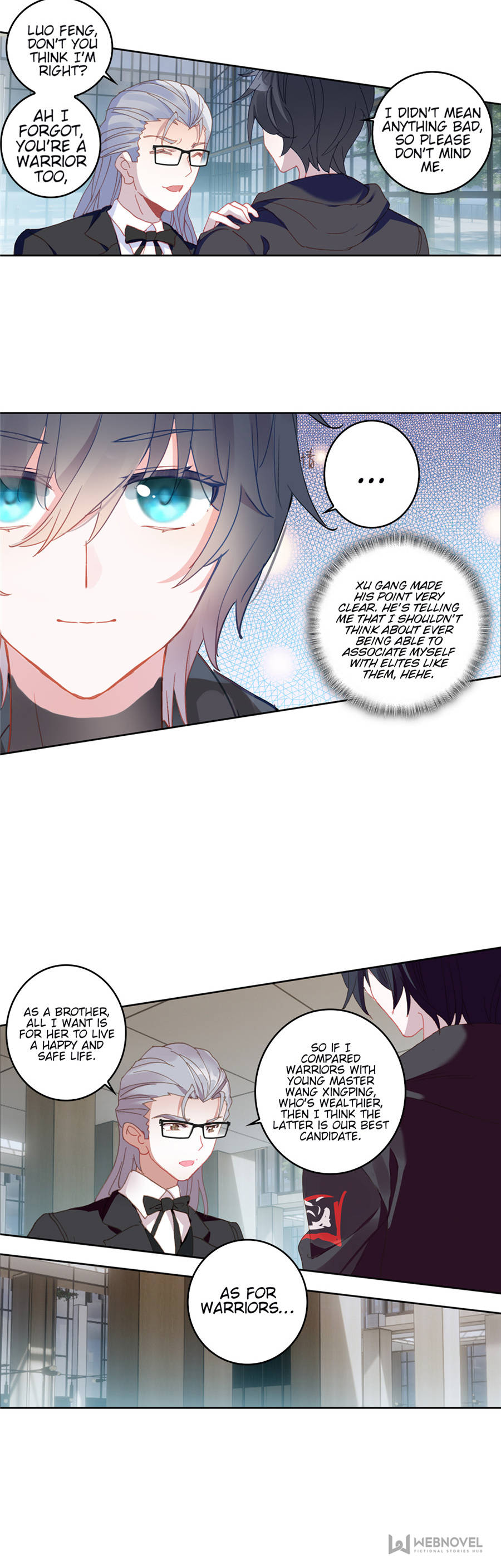 Read Swallowed Star EN Manga Online