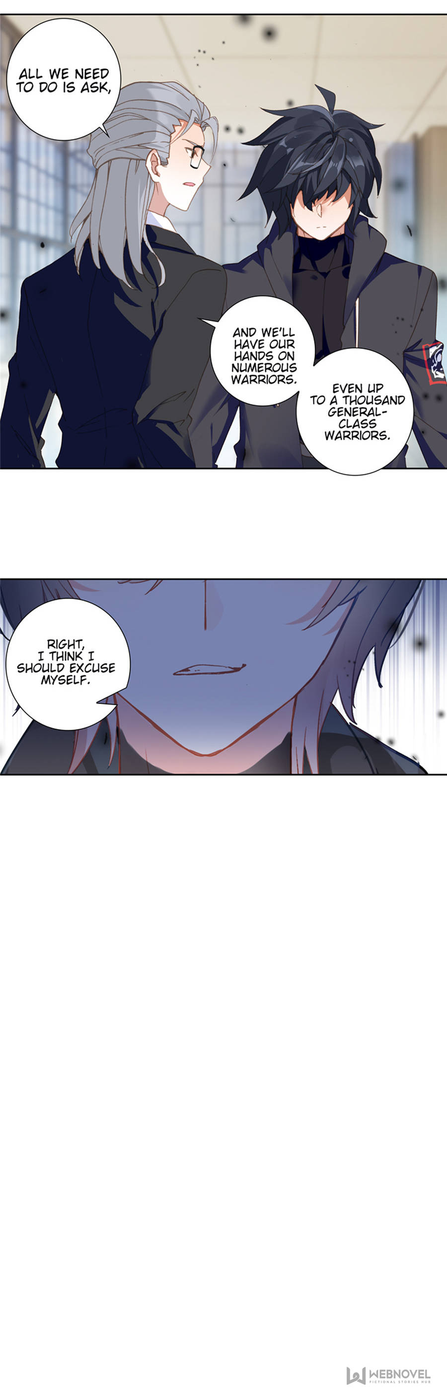 Read Swallowed Star EN Manga Online