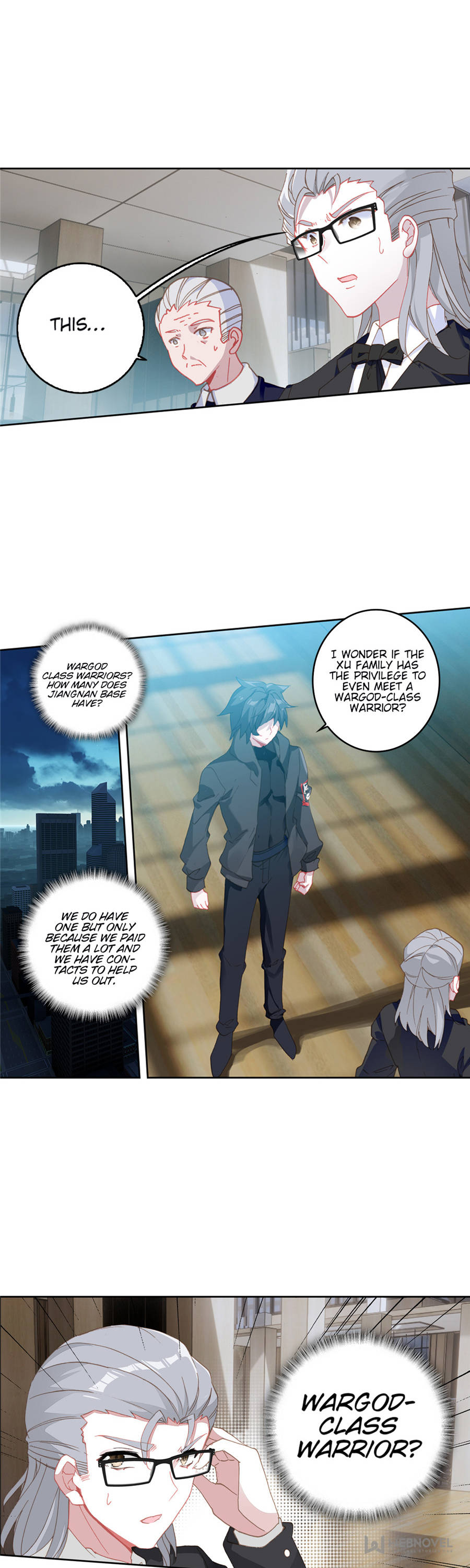 Read Swallowed Star EN Manga Online