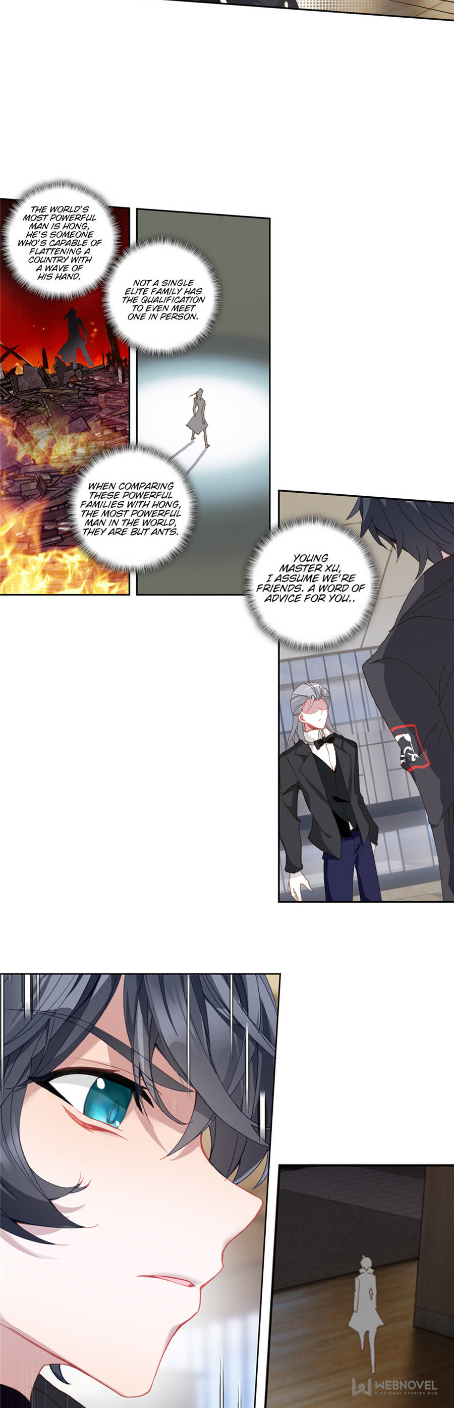 Read Swallowed Star EN Manga Online