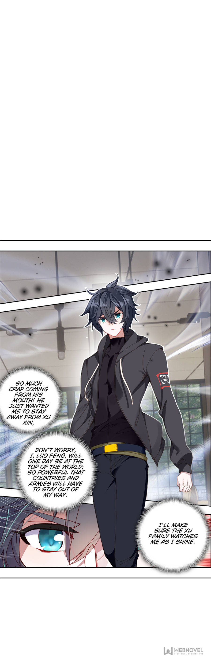 Read Swallowed Star EN Manga Online