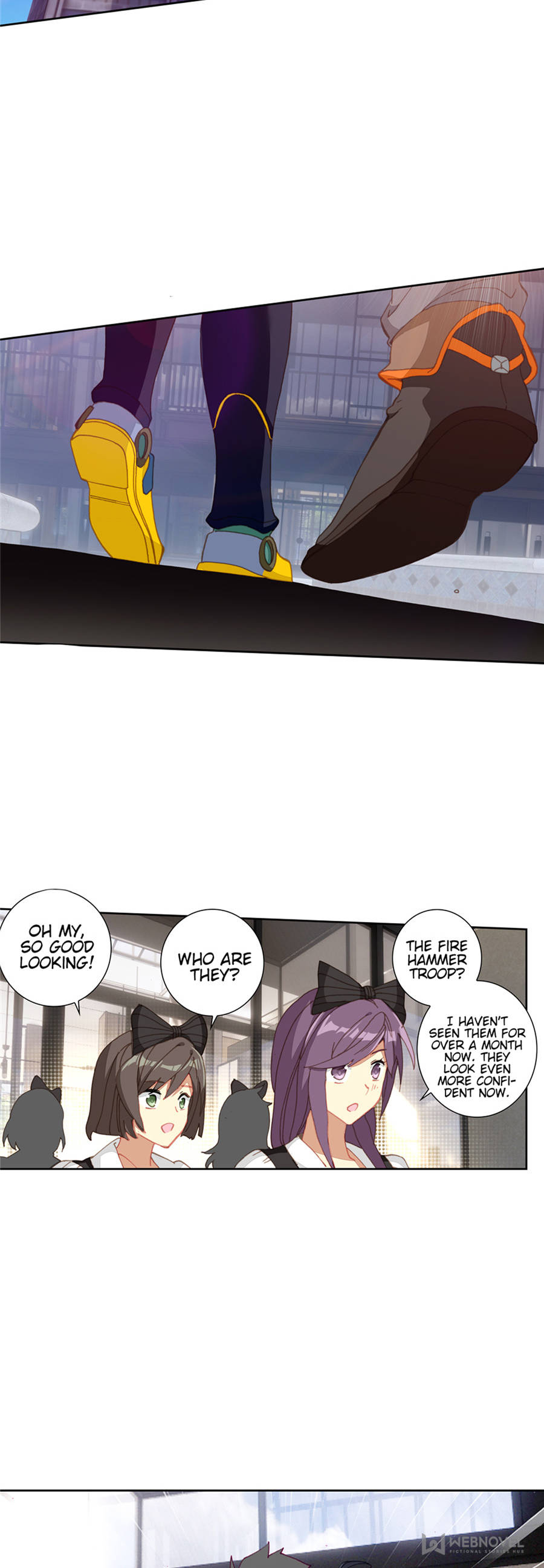 Read Swallowed Star EN Manga Online