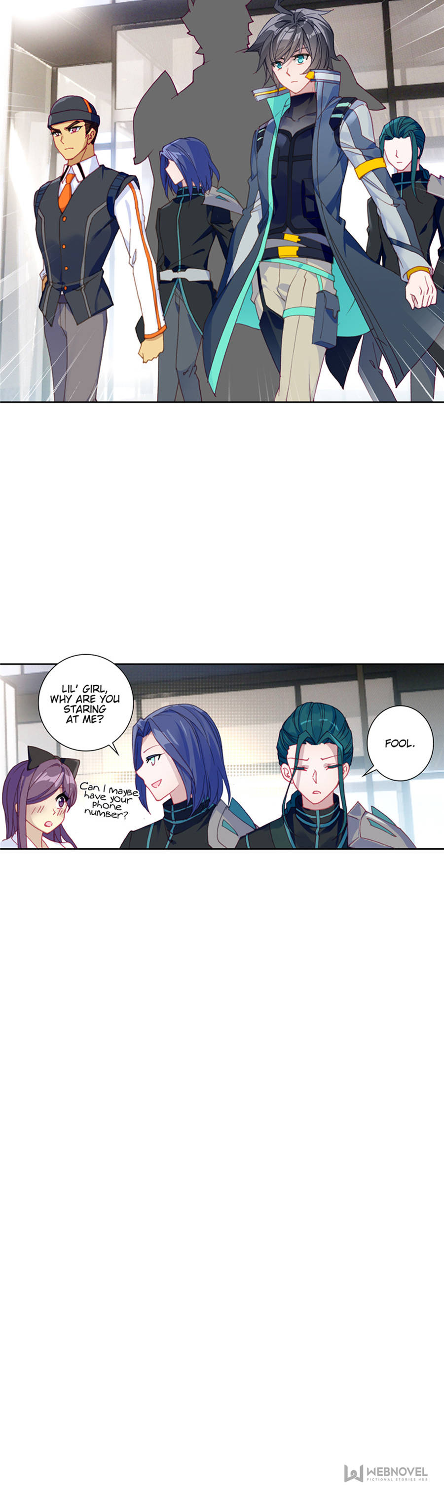 Read Swallowed Star EN Manga Online