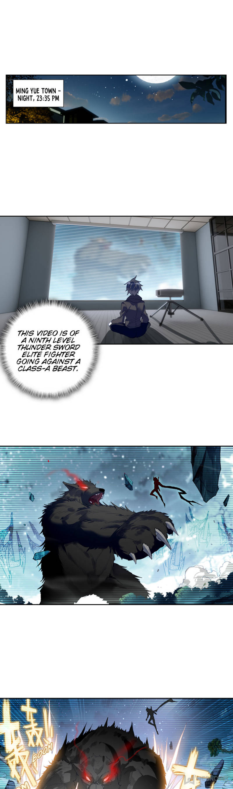 Read Swallowed Star EN Manga Online