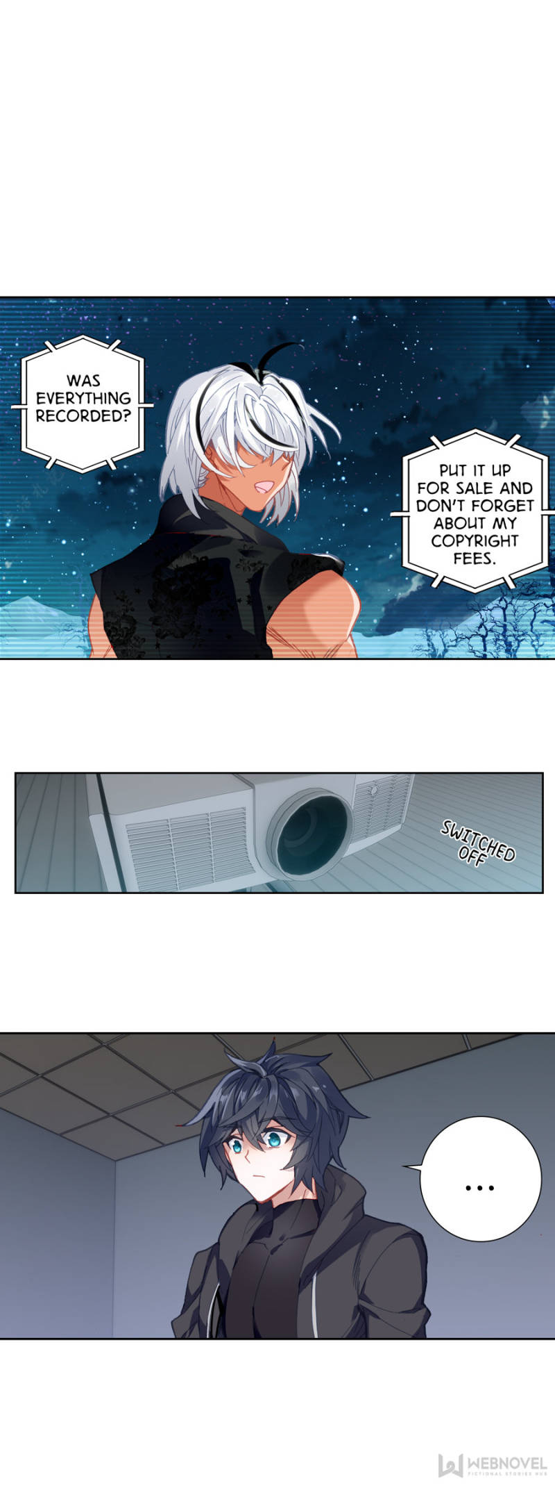 Read Swallowed Star EN Manga Online