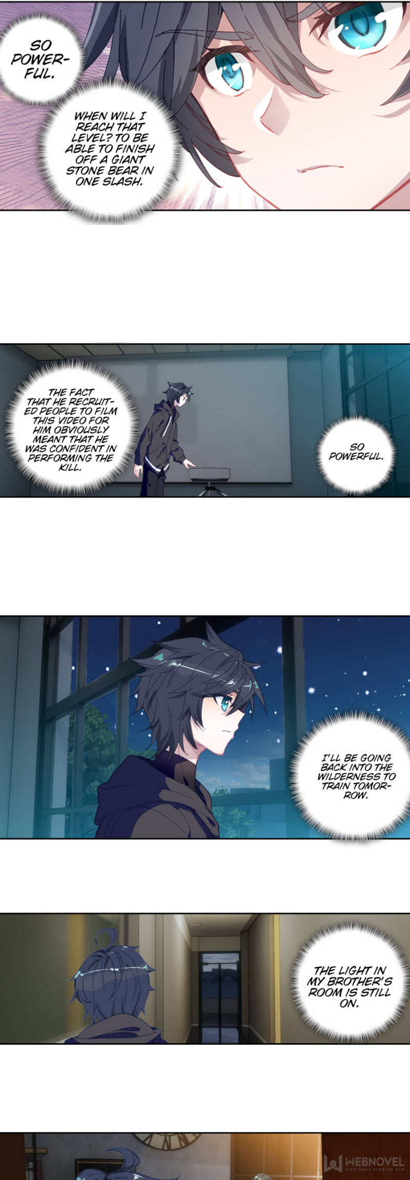 Read Swallowed Star EN Manga Online